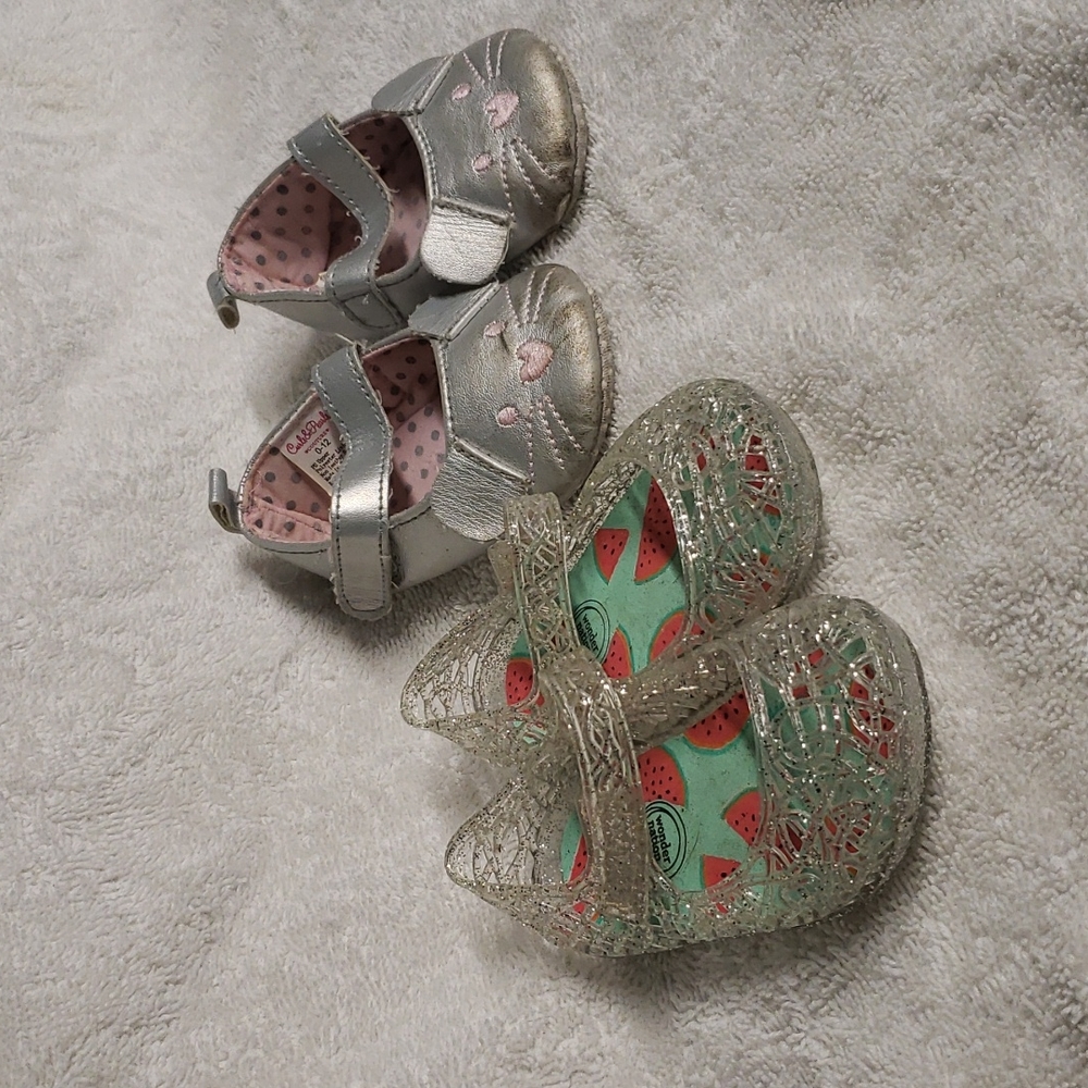 Baby Girl Bailey Flats/Jellies